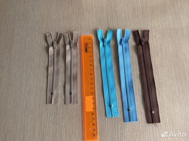 Молния потайная новая СССР