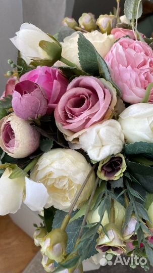 Букет из искусственных цветов