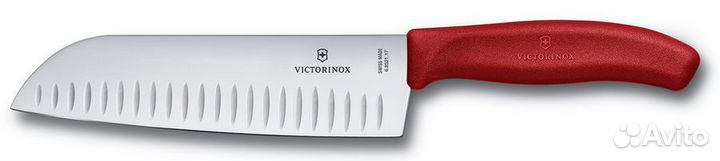 Нож кухонный Victorinox Swiss Classic сантоку 170м