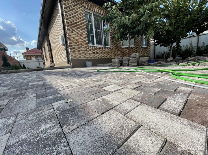 Тротуарная плитка. Производитель. Завод. Доставка