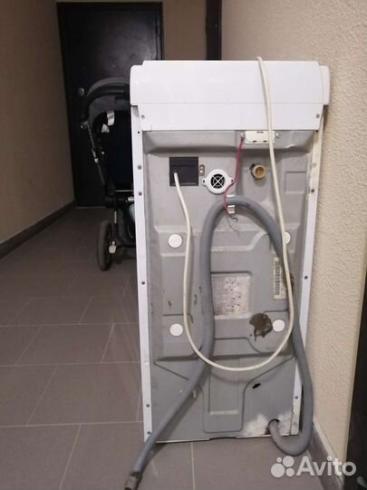 Стиральная машина с вертикальной загрузкой