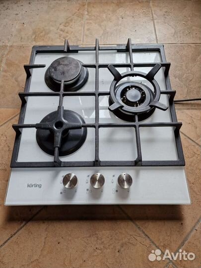 Газовая варочная панель 3 конфорки бу