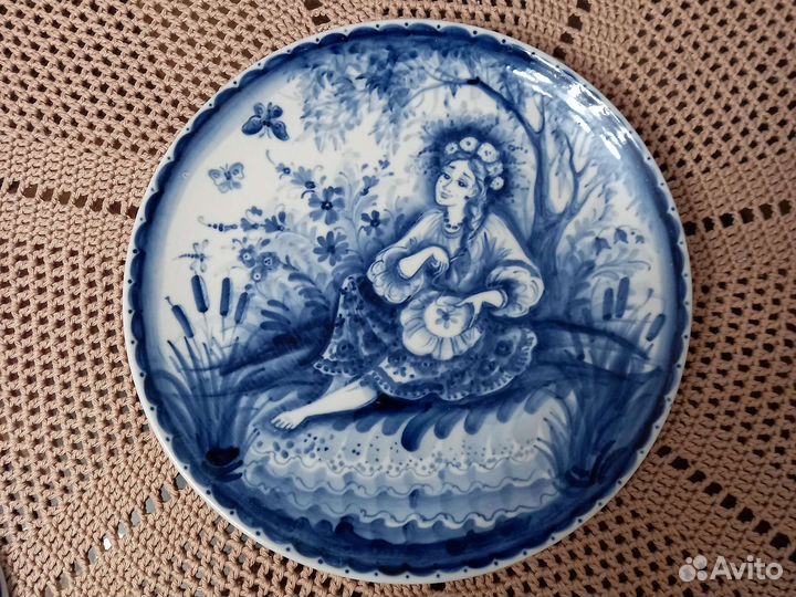 Гжельский фарфор