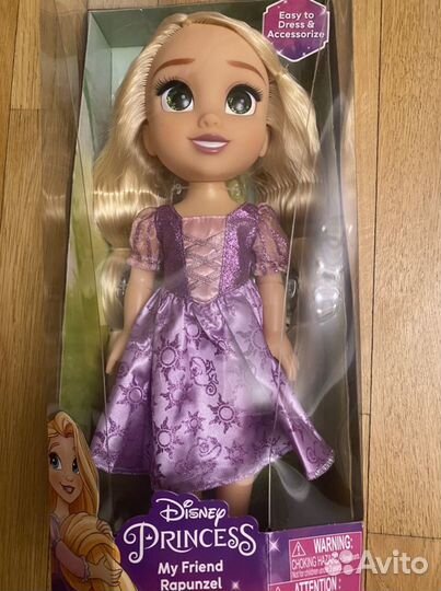 Кукла disney рапунцель анимайзер новая