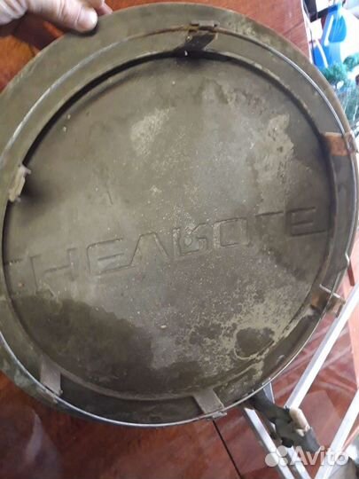 Колпак на запасной колесо нива шевролет