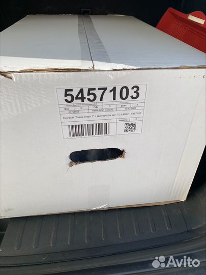 Детский снегокат новый в коробке