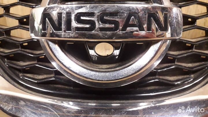 Решетка радиатора (камера) №53 nissan Qashqai J11