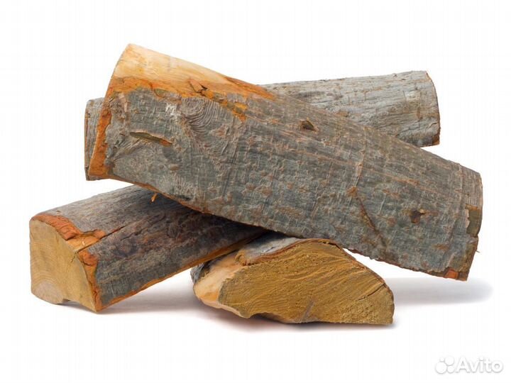 Дрова осиновые колотые