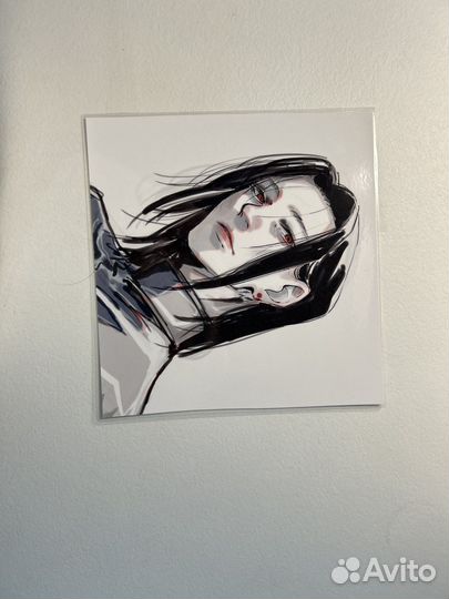 Постер с аниме 