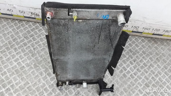 Радиатор основной Toyota Prius
