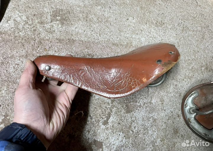 Седло чепрак хвз Старт-шоссе, Спорт СССР