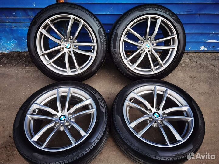 Комплект колес R18 оригинал BMW 5/7 G30/G31