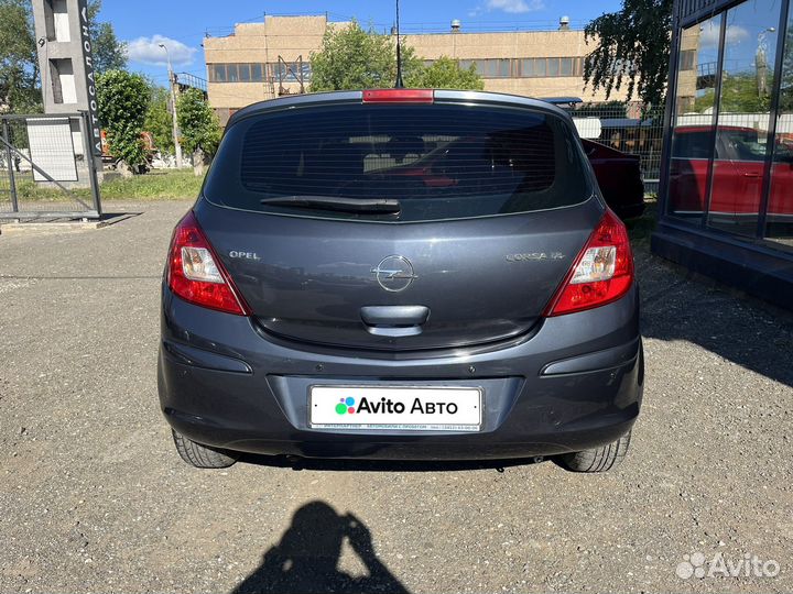 Opel Corsa 1.2 МТ, 2007, 149 700 км