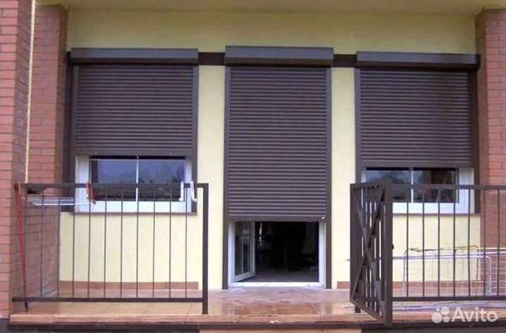 Рольставни и рольворота