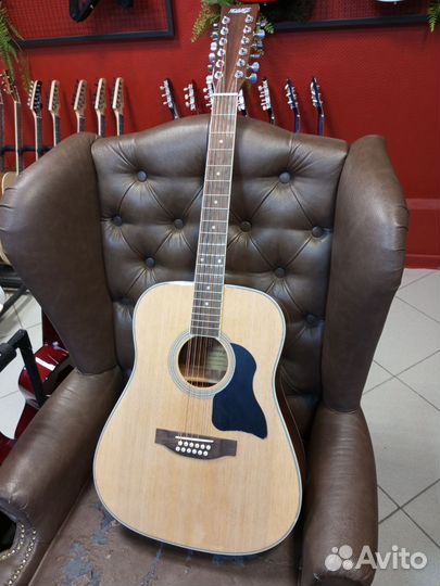 Акустическая гитара 12 струнная Хомэдж