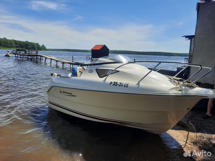 Quicksilver 460 Kruzer & Yamaha 60