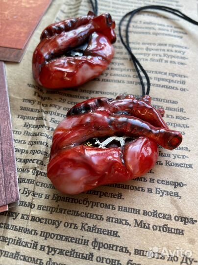 Кулон сердце