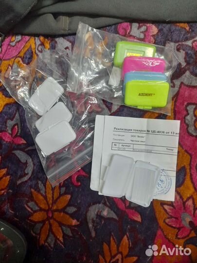 Для брекетов. Воск ортодонтический