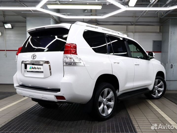 Toyota Land Cruiser Prado 3.0 AT, 2012, 371 000 км