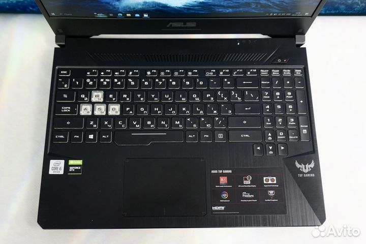 Невероятная мощь ноутбука Asus на GTX 1650 / 32Gb