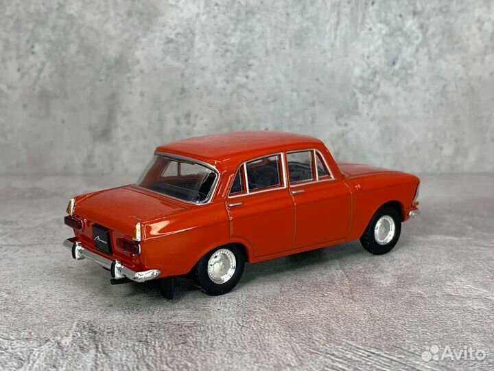 Масштабная модель авто Москвич-412 1:43