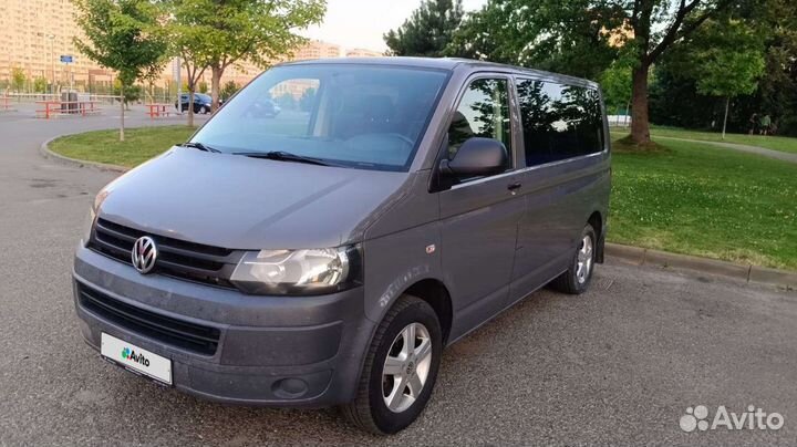 Volkswagen Caravelle 2.0 МТ, 2011, 308 000 км