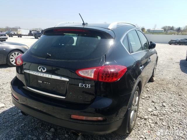 В разборе автомобиль infiniti EX35 QX50 J50