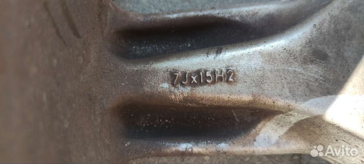 Диски с резиной r15