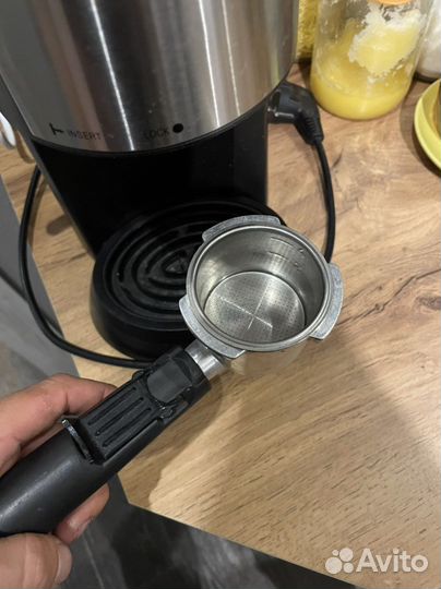 Кофеварка рожковая