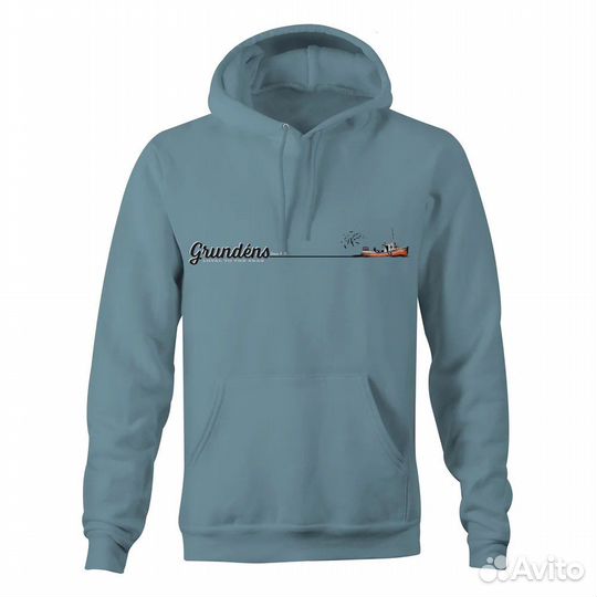 Grundens lobsterman hoodie (для рыбалки )
