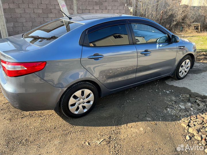 Kia Rio 1.6 AT, 2012, 207 965 км