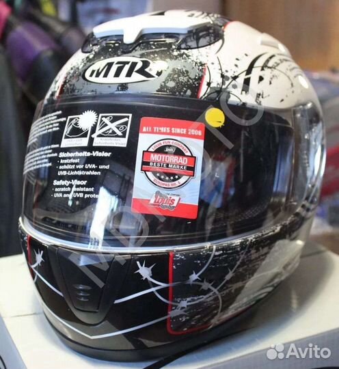Мото шлем MTR Германия, размер XS