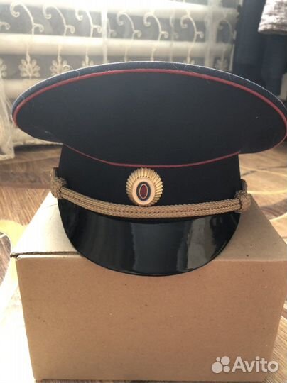 Фуражка дпс новая