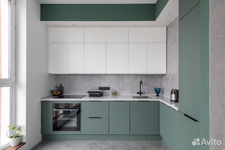 Кухня (цена за всю кухню) CN:017345