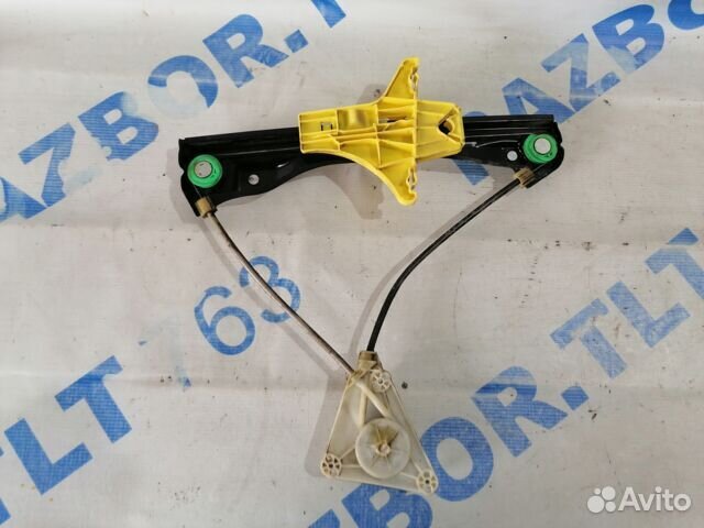 Трапеция стеклоподъёмника задн. volkswagen polo 5