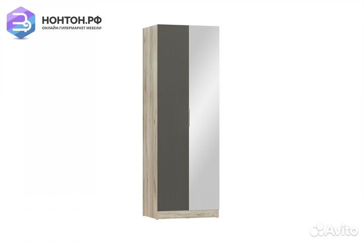 Шкаф Венеция комбинация № 4 дуб серый крафт / граф