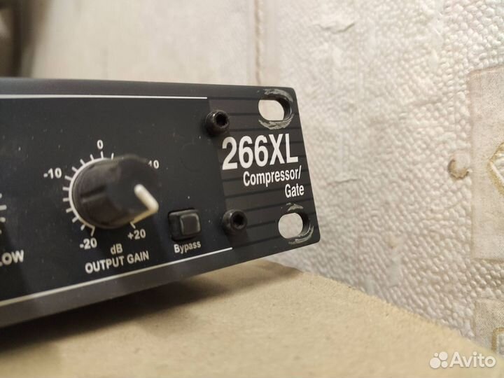 Продается DBX 266XL компрессор