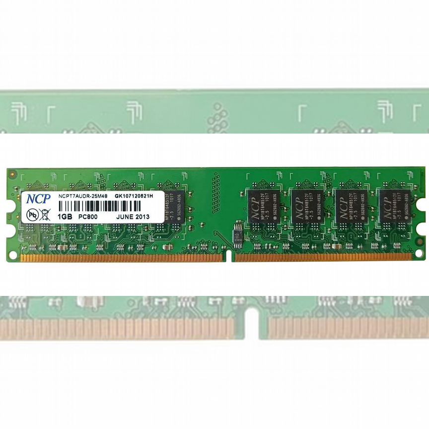 [NCPT7AUDR-25M48] Оперативная Память Ncp 1gb Ncpt7audr-25m48