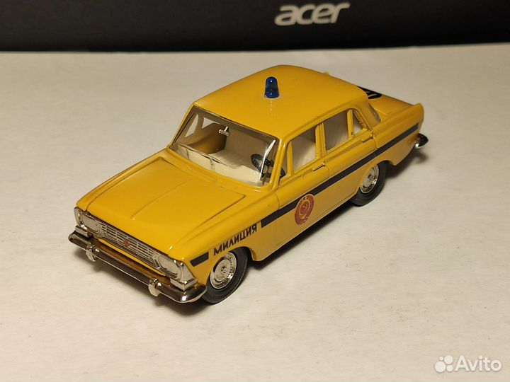 Москвич 408 А8 гаи милиция капля редкий