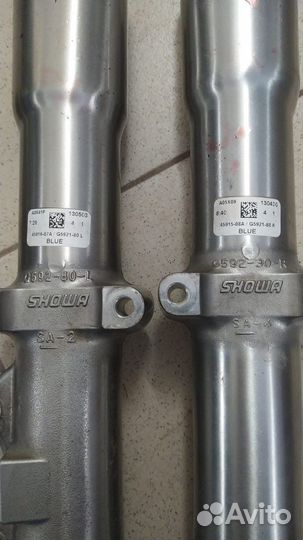 Нижние стаканы передней вилки Harley Davidson