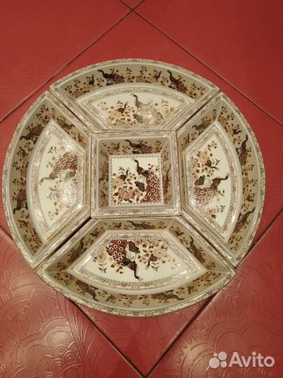 Менажница керамика