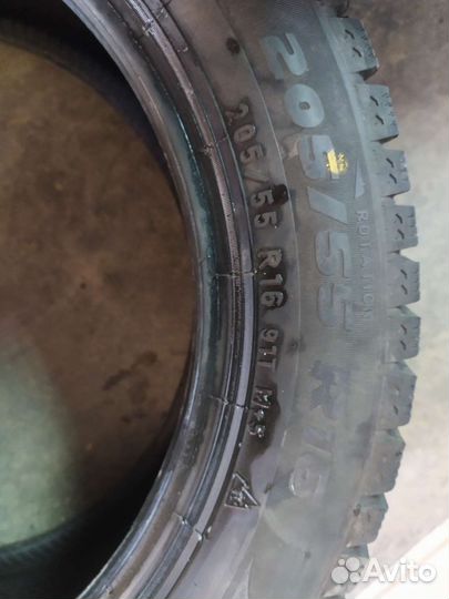 Pirelli Formula Ice 205/55 R16 100W