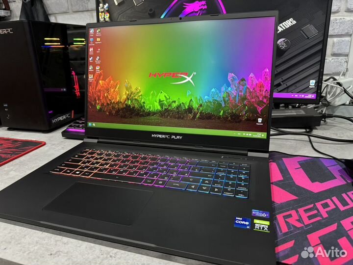Игровой ноутбук Hyper PC Play 17
