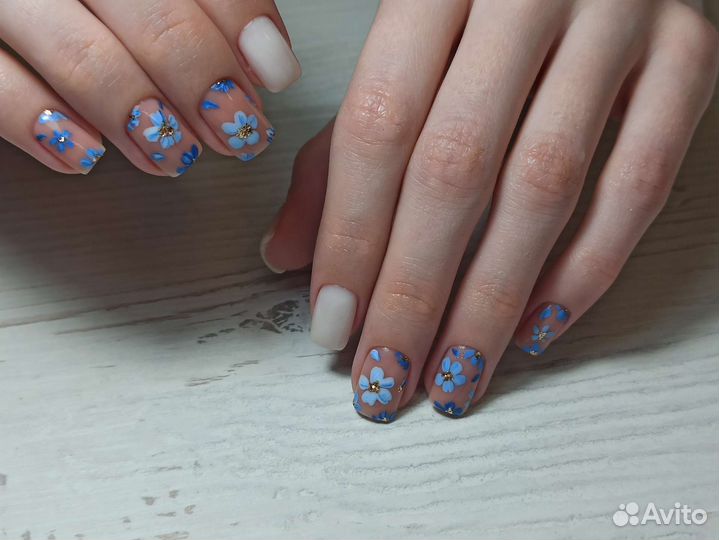 Маникюр/педикюр