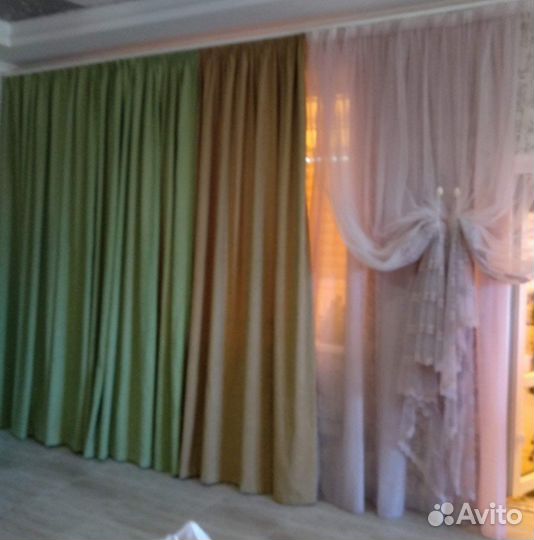 Шторы на заказ для гостиниц и пансионатов