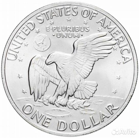 США 1 доллар 1971 S 