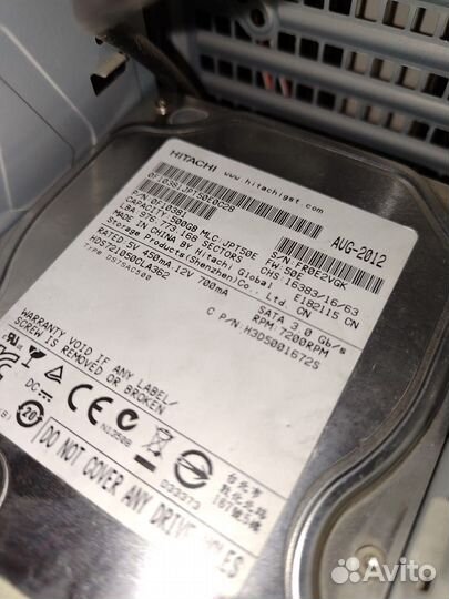 Компьютер системный блок