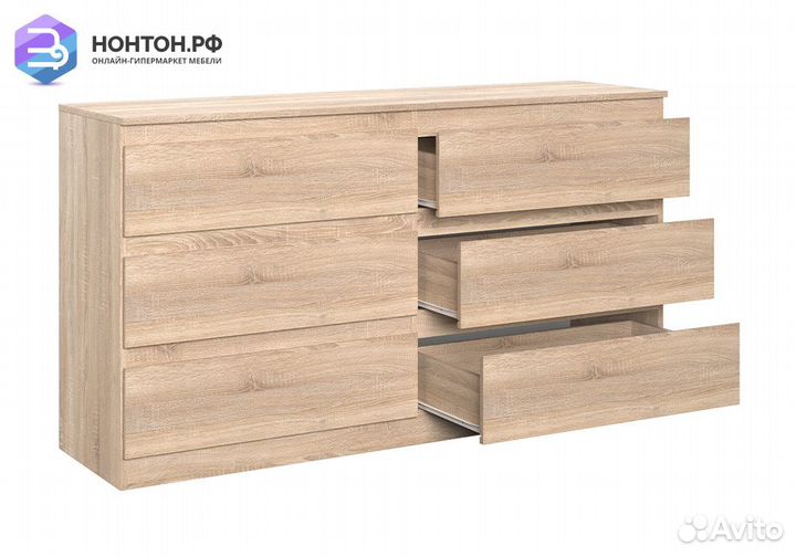 Комод Stern T-6 дуб сонома