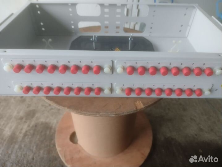 Кросс оптический стоечный шкос 32 порта 16портов