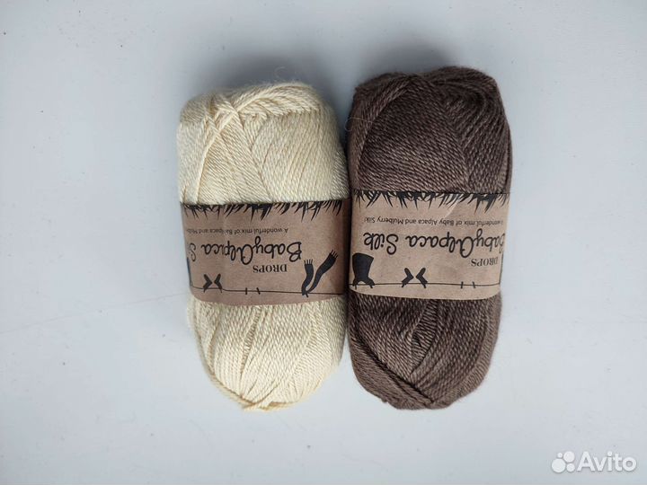 Пряжа для вязания drops baby alpaca silk